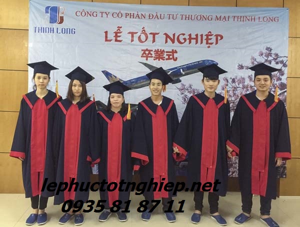 may ao tot nghiep